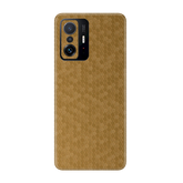Honeycomb Golden Skin for MI 11T Pro
